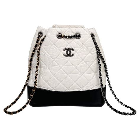 chanel canvas backpack for sale|Chanel gabrielle backpack price 2020.